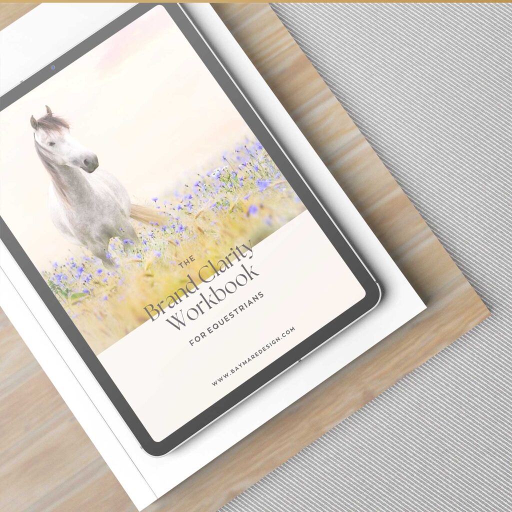 equestrian-branding-clarity-workbook