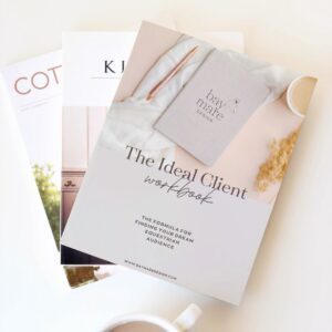 Ideal Client Workbook for Equine Businesses