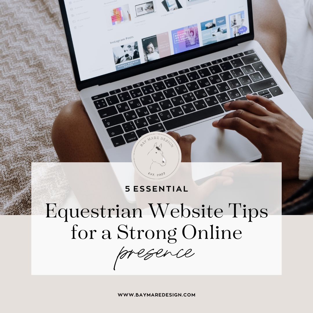 essential-equestrian-website-tips