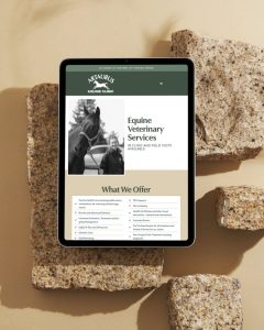 website-for-equine-vet