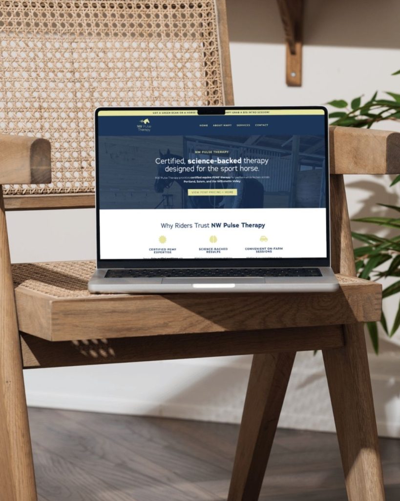 equine-pemf-website-design