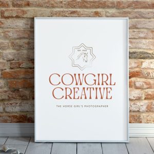 Cowgirl Creative Mini Brand Kit