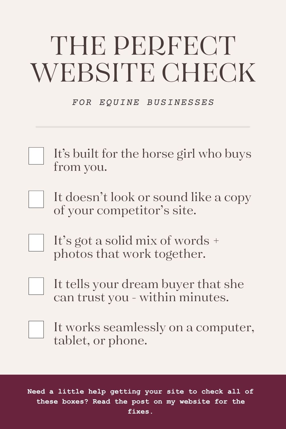 the-perfect-website-checklist-for-equine-businesses