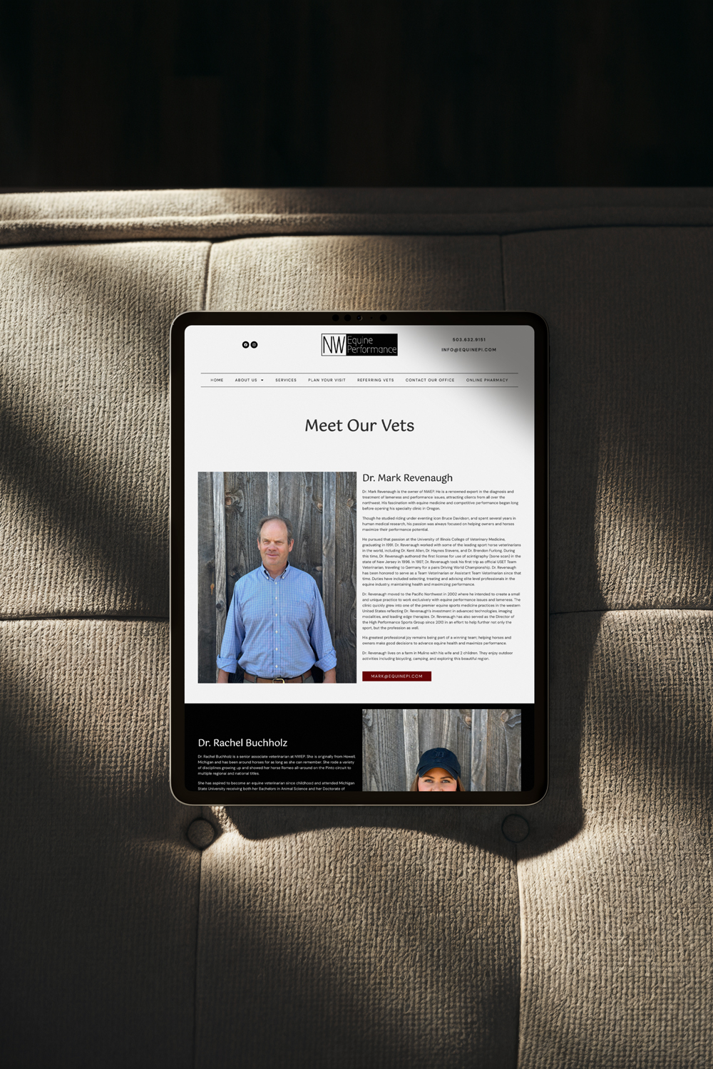 meet-the-vets-page-design