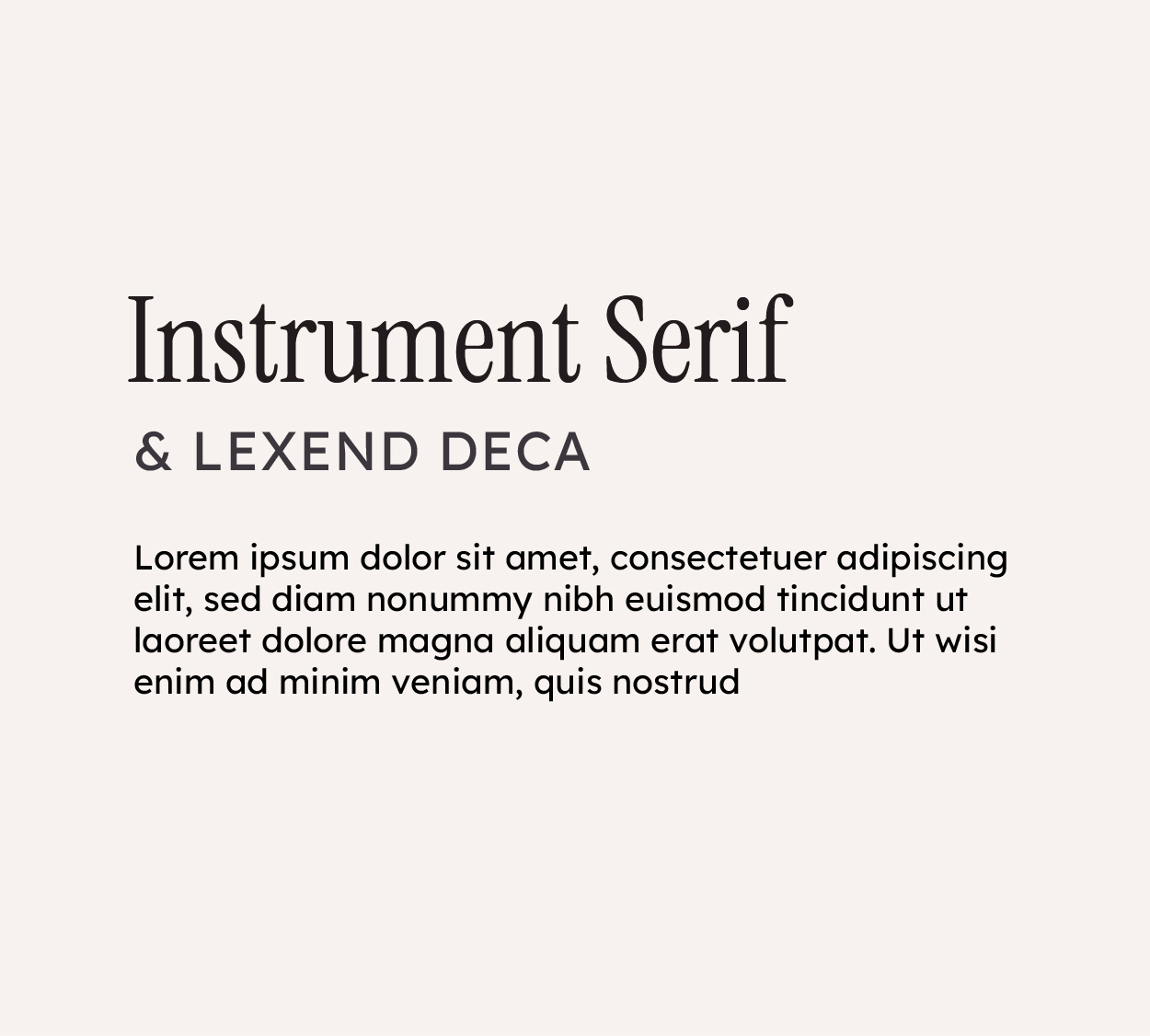 equestrian-brand-fonts-google_instrument and lexend